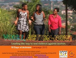 16 Days Of Activism PowerPoint Presentation 2015