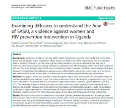 Examining Diffusion to Understand the How of SASA!
