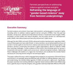 Paper 2 Reframing language of GBV away from feminist underpinnings sept 2017