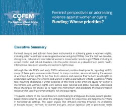 Paper 4 Funding Whose priorities Sept 2017