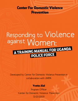 GBV police training module