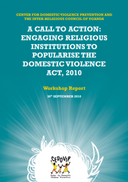 Religious Leader Report