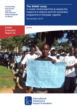 SASA – Impact Evaluation Report