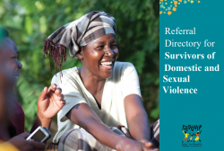 Referral Directory for Survivors of Domestic and Sexual Violence