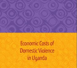 Economic cost of domestic violence in Uganda