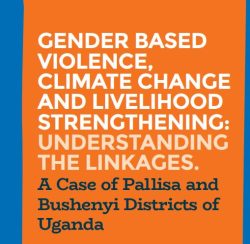 Gender Based Violence Climate Change and Livelihood Strengthening