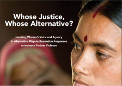 Whose Justice, Whose Alternative