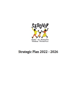 CEDOVIP Strategic Plan 2022-2026