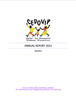 CEDOVIP ANNUAL REPORT 2021