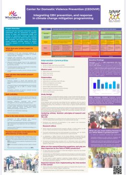 Center for Domestic Violence Prevention (CEDOVIP) Integration of GBV mitigation-2