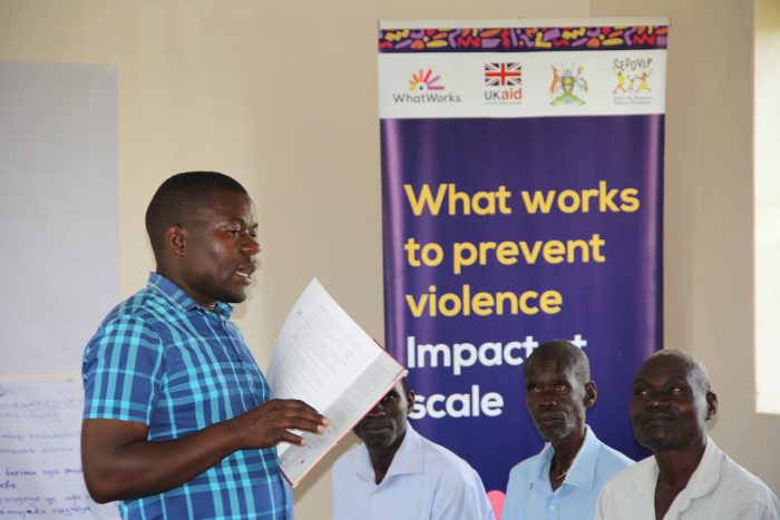 Training of Leaders and Facilitators of Kasodo and Boliso Sub Counties in Pallisa