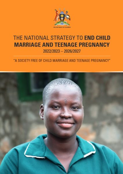 National Strategy to end Child Marriage and Teenage Pregnancy 2022-2027